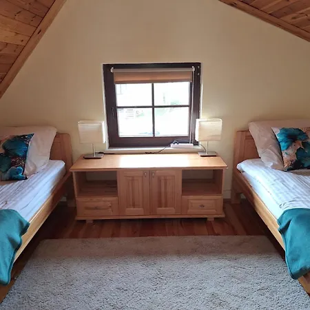 別荘 Pod Lasem W Miejscowosci Rozogi- Mazury *
