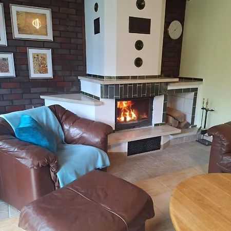 Сasa de vacaciones Pod Lasem W Miejscowosci Rozogi- Mazury Rozogi
