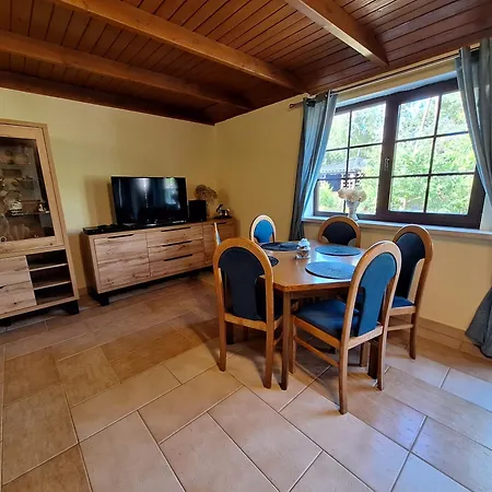 Pod Lasem W Miejscowosci Rozogi- Mazury Сasa de vacaciones Rozogi